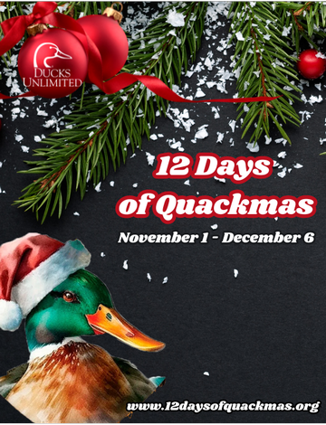 Event 12 Days of Quackmas Sweepstakes