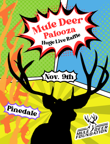 Event Pinedale - Mule Deer Palooza