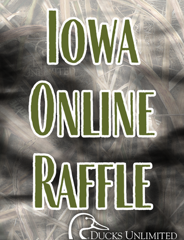 Event Iowa DU Van Winkle Bourbon Raffle