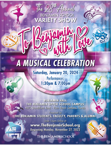 Event 28th Annual Benjamin School Variety Show