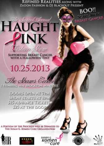 Event 2nd  Annual Haught Pink Fashion Show
