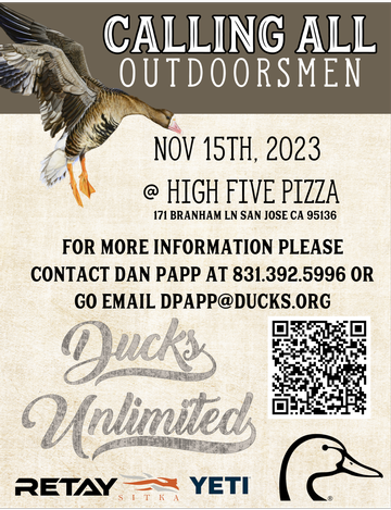 Event Recruitment: Bass Pro Shops Ducks Unlimited 