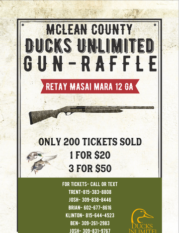 Event Mclean County Gun Raffle