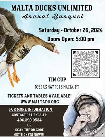 Event Malta Ducks Unlimited Annual Banquet