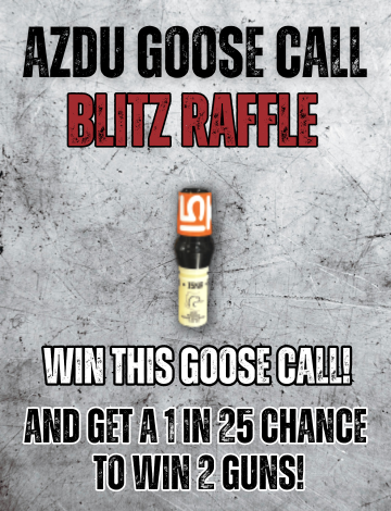 Event AZDU GOOSE CALL BLITZ RAFFLE