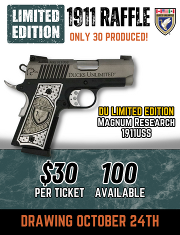 Event NVDU 1911 RAFFLE