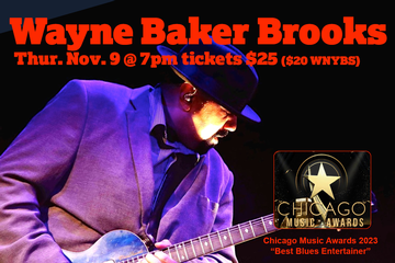 Event Wayne Baker Brooks