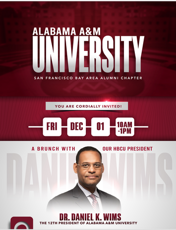 Event A Brunch with Our HBCU President - President of Alabama A&M University   CANCELLED EVENT!