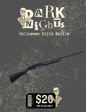 Event LADU Dark Nights Weatherby 18i Raffle