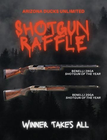 Event Benelli Shotguns of the Year Raffle