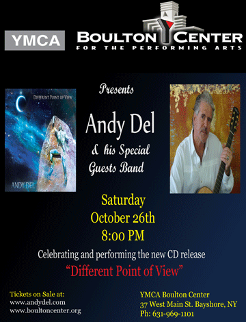 Event Andy Del and his Special Guests Band