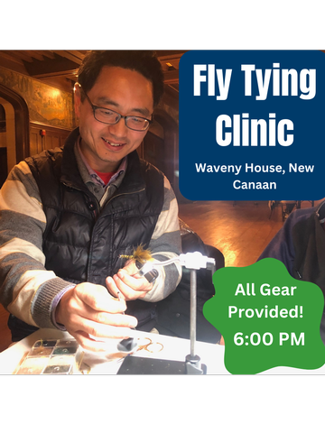 Event Chapter Gathering: Fly Tying Clinic