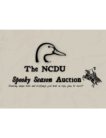 Event NCDU Spooky Season '23 Online Auction