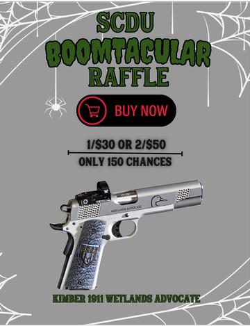 Event SCDU BOOMTacular Raffle 