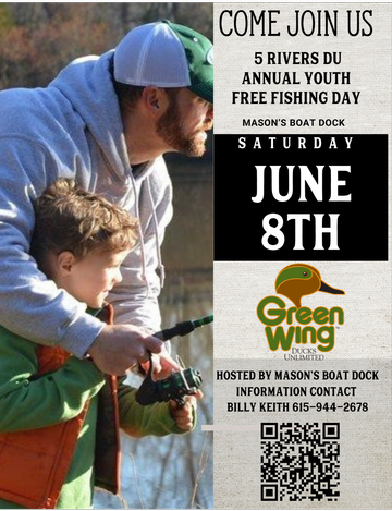 Event 5 Rivers Greenwing Day for Youth 