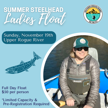 Event SOWOTF Ladies Steelhead Float 