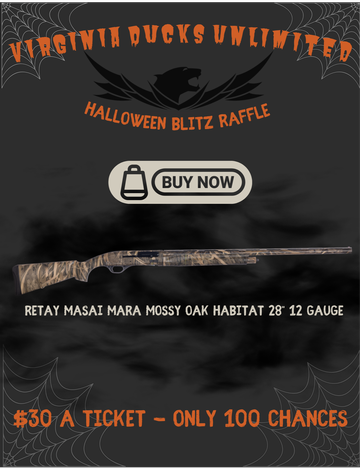 Event VADU Halloween Blitz Raffle 