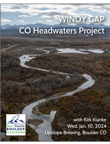 Event Protecting Colorado's Headwaters with Kirk Klanke
