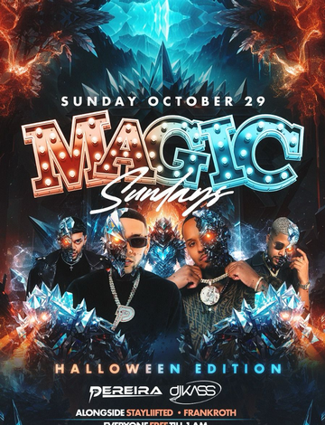 Event Magic Sundays Halloween Edition At 11:11 Lounge