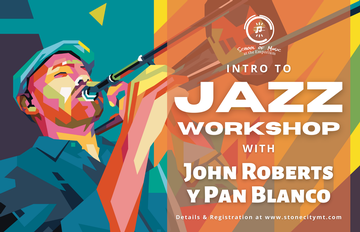 Event INTRO TO JAZZ WORKSHOP featuring John Roberts Y Pan Blanco