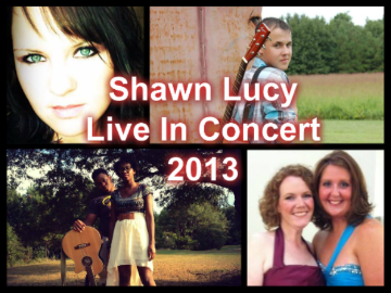 Event Shawn Lucy Live In Concert 2013