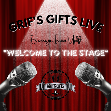 Event Grif's Gifts Live: Welcome to the Stage