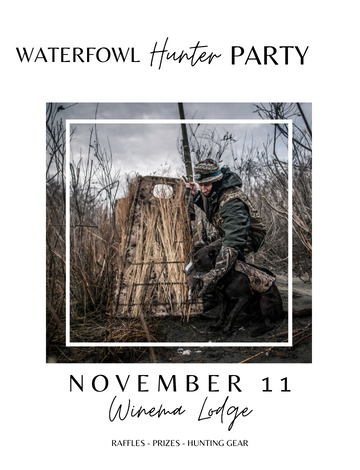 Event Tule Lake Waterfowl Hunter Party