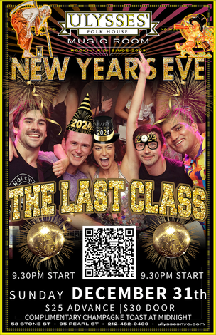 Event The Last Class @ Ulysses Folk House - NEW YEARS EVE SPECIAL