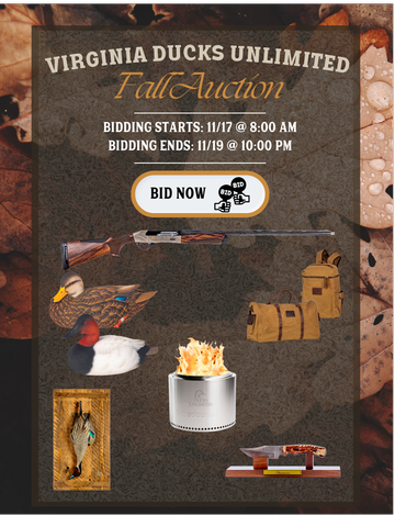 Event VADU Fall Online Auction 