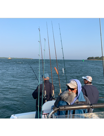 Event Cape Cod Trout Unlimited - Chapter Meeting Speaker:  Captain Dave Peros - History & Fishing the Elizabeth Islands