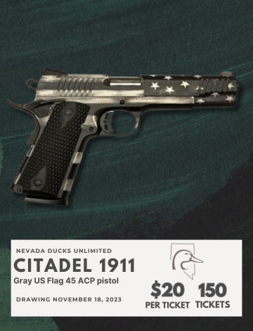 Event NVDU Citadel 1911 Raffle