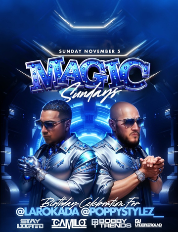 Event Magic Sundays DJ Camilo Live With DJ Bobby Trends At Utopia Lounge