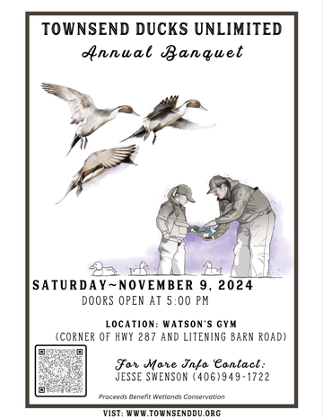 Event Townsend Ducks Unlimited Annual Banquet Presented By Eagle Beverage