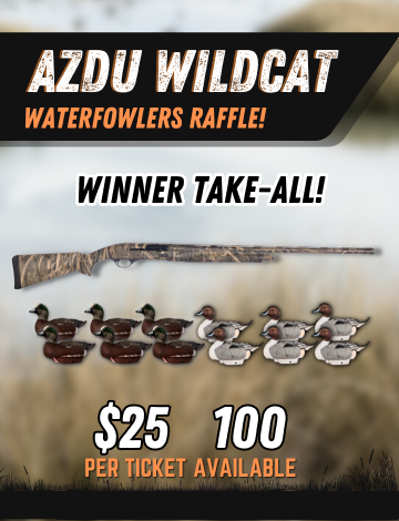 Event AZDU WATERFOWLERS RAFFLE