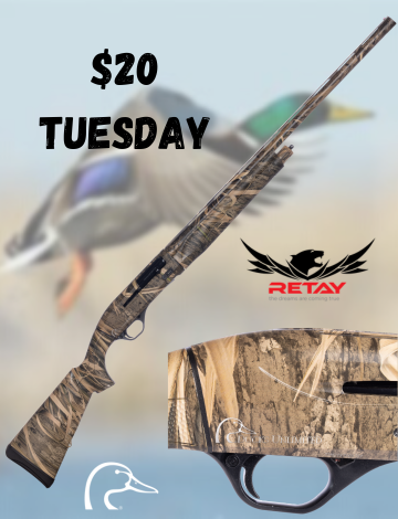 Event Retay Gordion Mossy Oak Habitat 28" Blitz Raffle