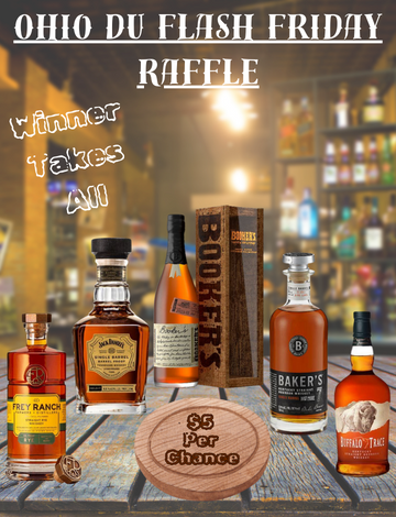 Event Ohio DU Flash Friday Bourbon Raffle