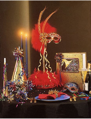 Event Red, Black & Gold New Year's Eve Masquerade Ball 