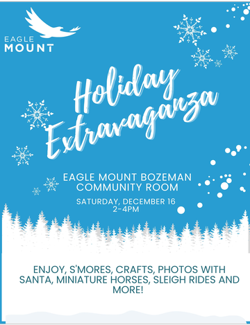Event Eagle Mount Holiday Extravaganza