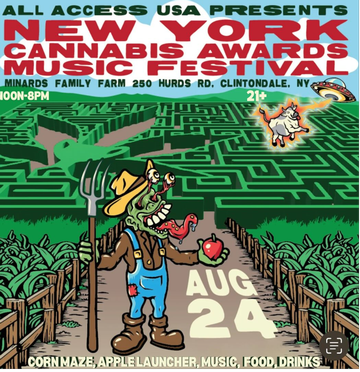 Event 2024 New York Cannabis Awards Music Festival