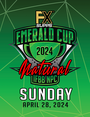 Event 2024 FX Supps Emerald Cup Natural Sunday