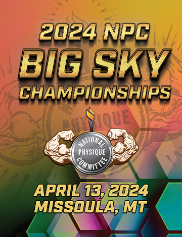Event 2024 NPC Big Sky Championships