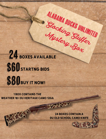 Event ALDU Stocking Stuffer Mystery Box | Weatherby 18i DU Heritage Camo