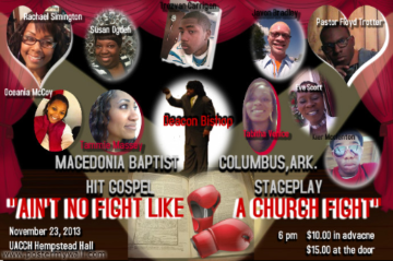 Event "AIN'T NO FIGHT LIKE A CHURCH FIGHT"