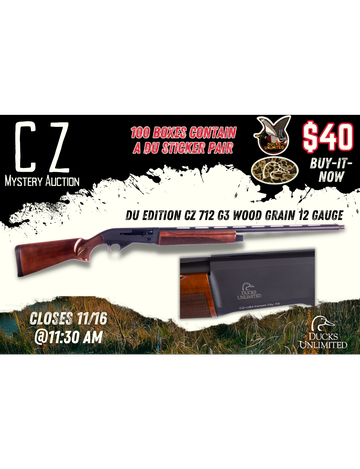 Event DU CZ  Mystery Auction