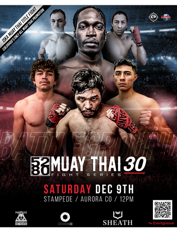 Event 5280 Muay Thai Fight Series 30