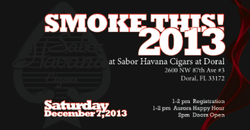 Event SMOKE THIS 2013