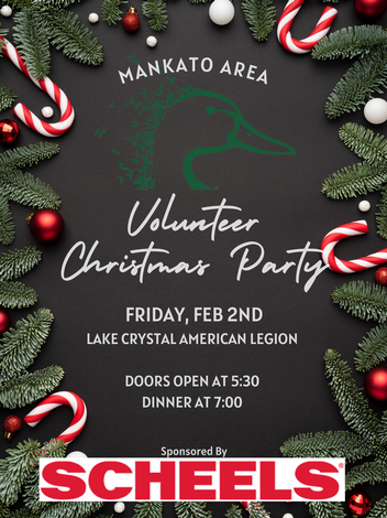 Event Mankato Area Volunteer Christmas Party