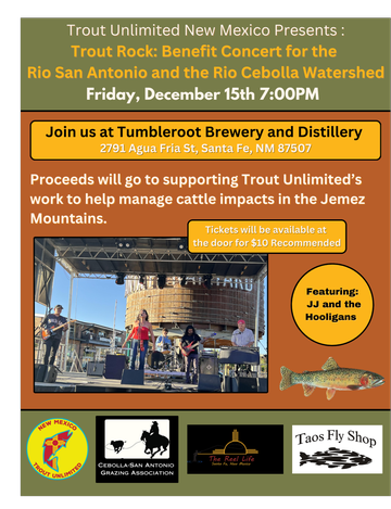 Event Trout Rock: Benefit Concert for the San Antonio and the Rio Cebolla
