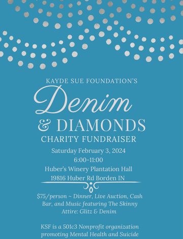 Event Denim & Diamond presented by the Kayde Sue Foundation