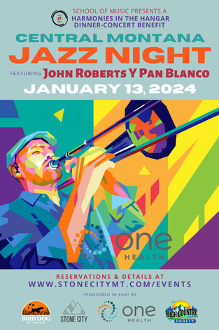 Event Jazz Night featuring John Roberts Y Pan Blanco